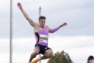 Simon Ehammer visera le podium mercredi à Zurich KEYSTONE/TIL BUERGY